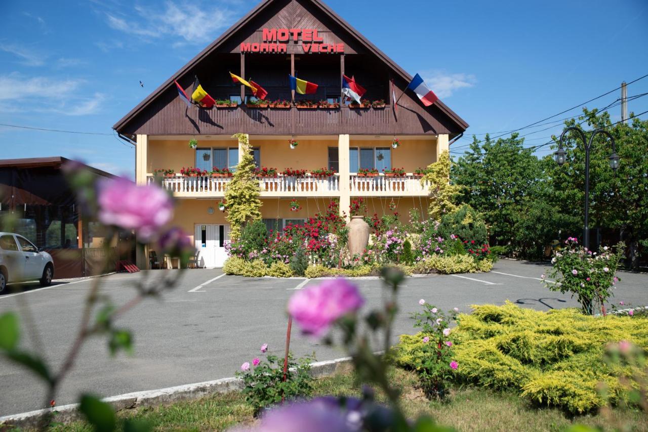 Motel Moara Veche Sacalaseni Ngoại thất bức ảnh