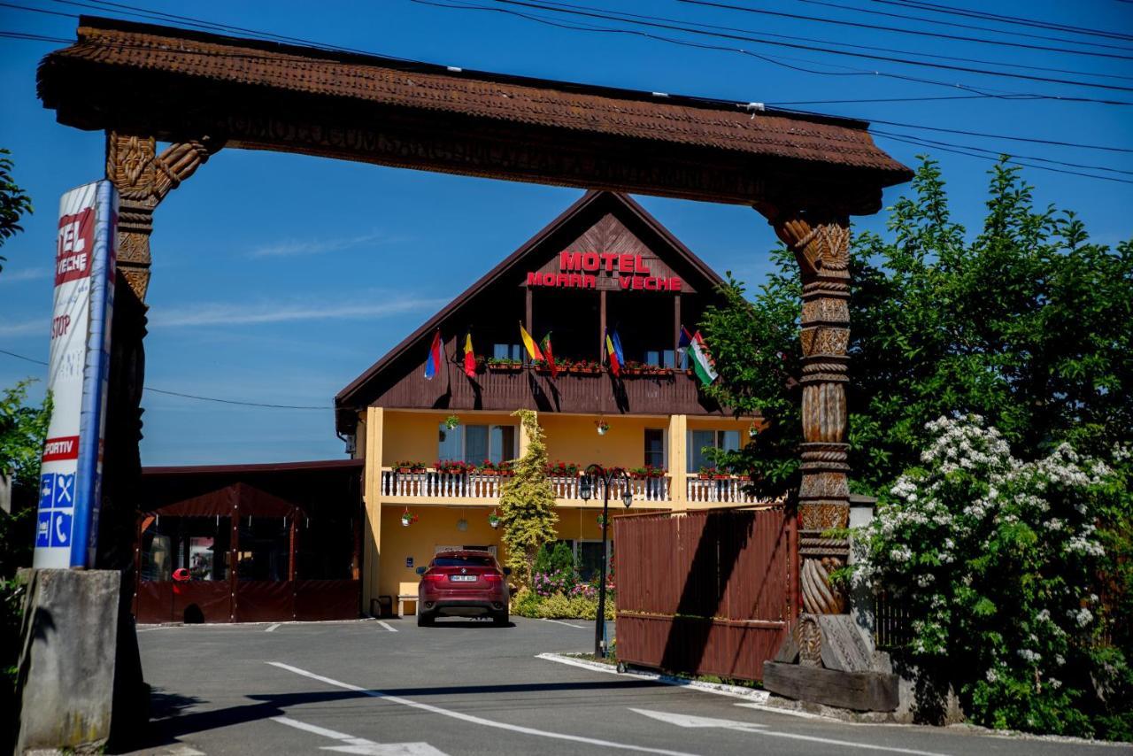 Motel Moara Veche Sacalaseni Ngoại thất bức ảnh
