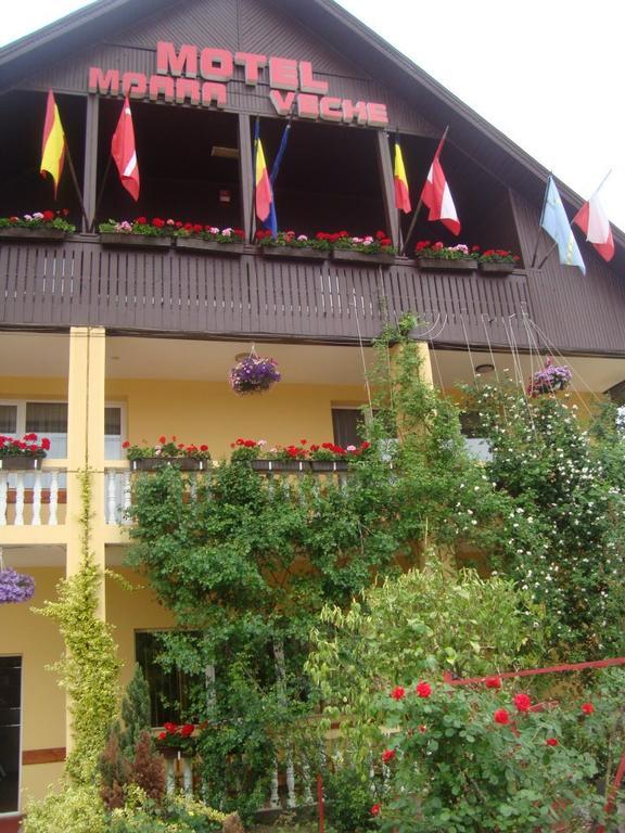 Motel Moara Veche Sacalaseni Ngoại thất bức ảnh