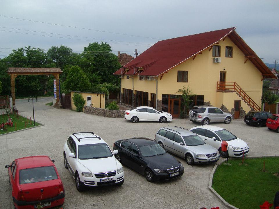 Motel Moara Veche Sacalaseni Ngoại thất bức ảnh
