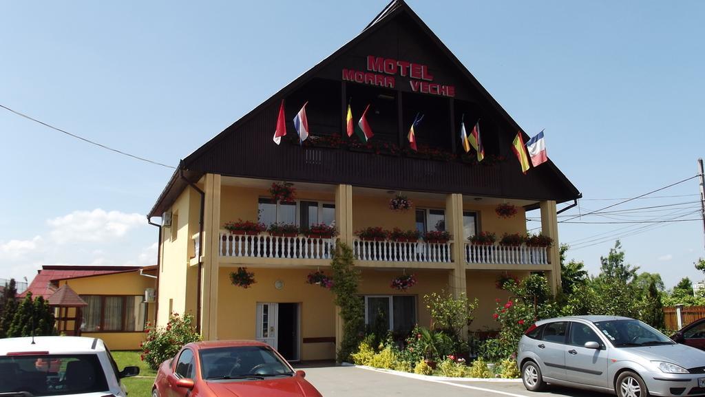 Motel Moara Veche Sacalaseni Ngoại thất bức ảnh