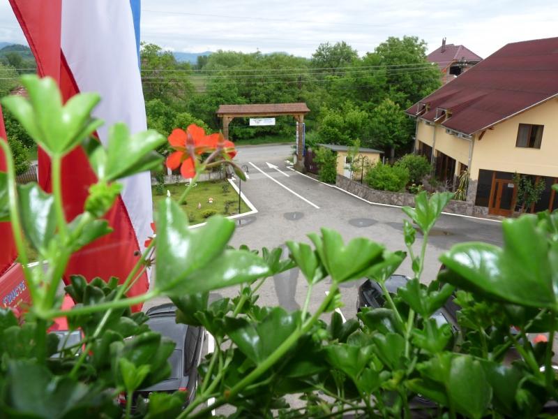 Motel Moara Veche Sacalaseni Ngoại thất bức ảnh